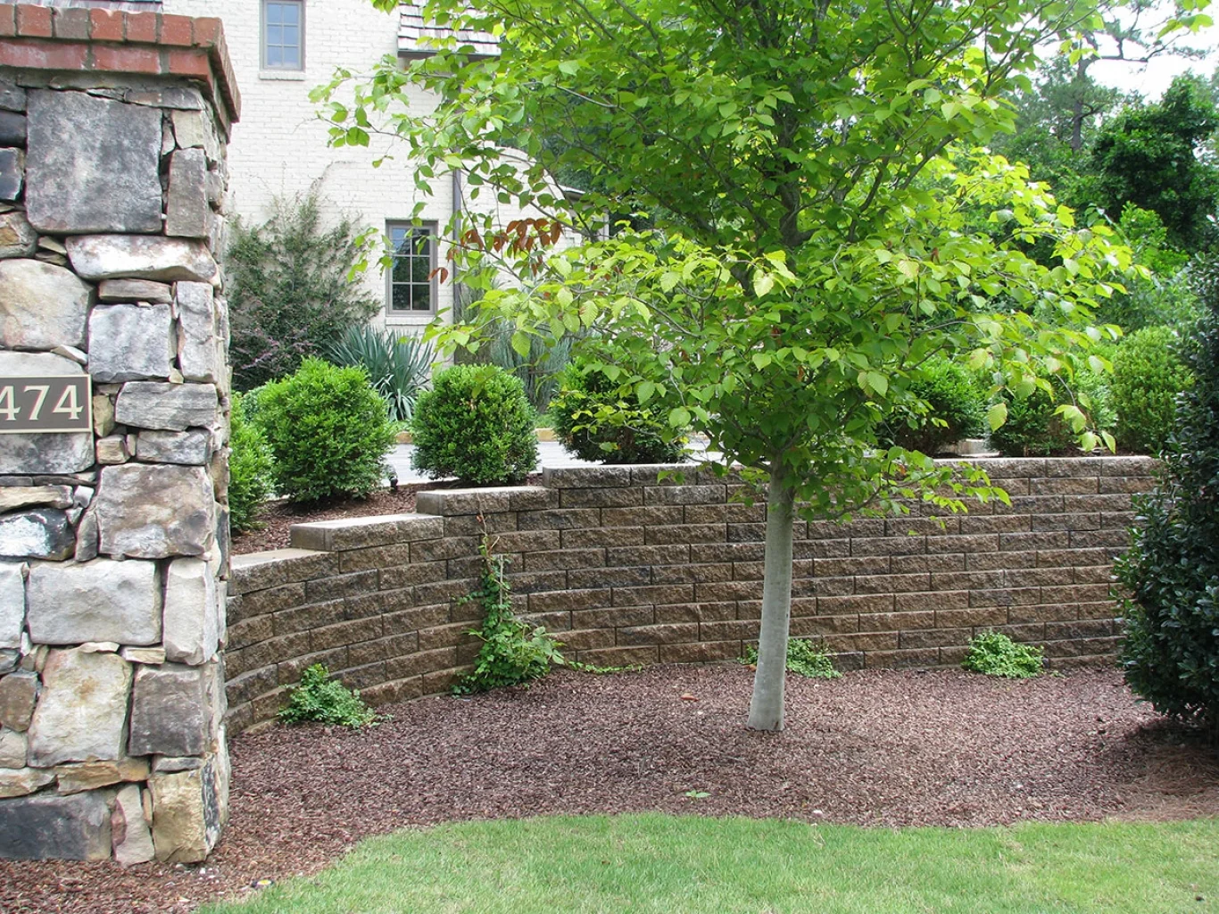 RETAINING WALLS