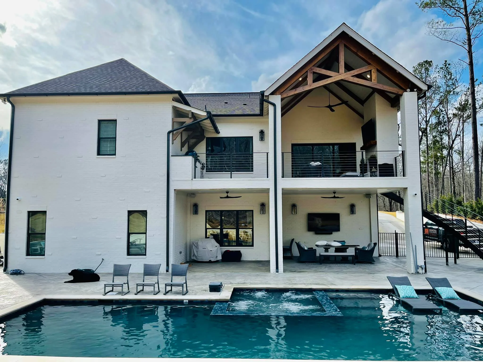 SWIMMING POOLS