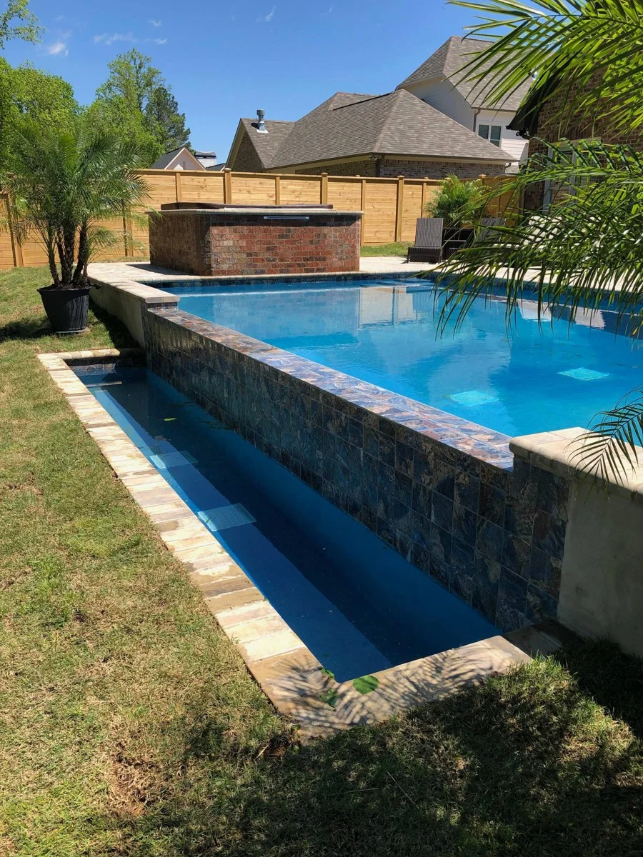 SWIMMING POOLS